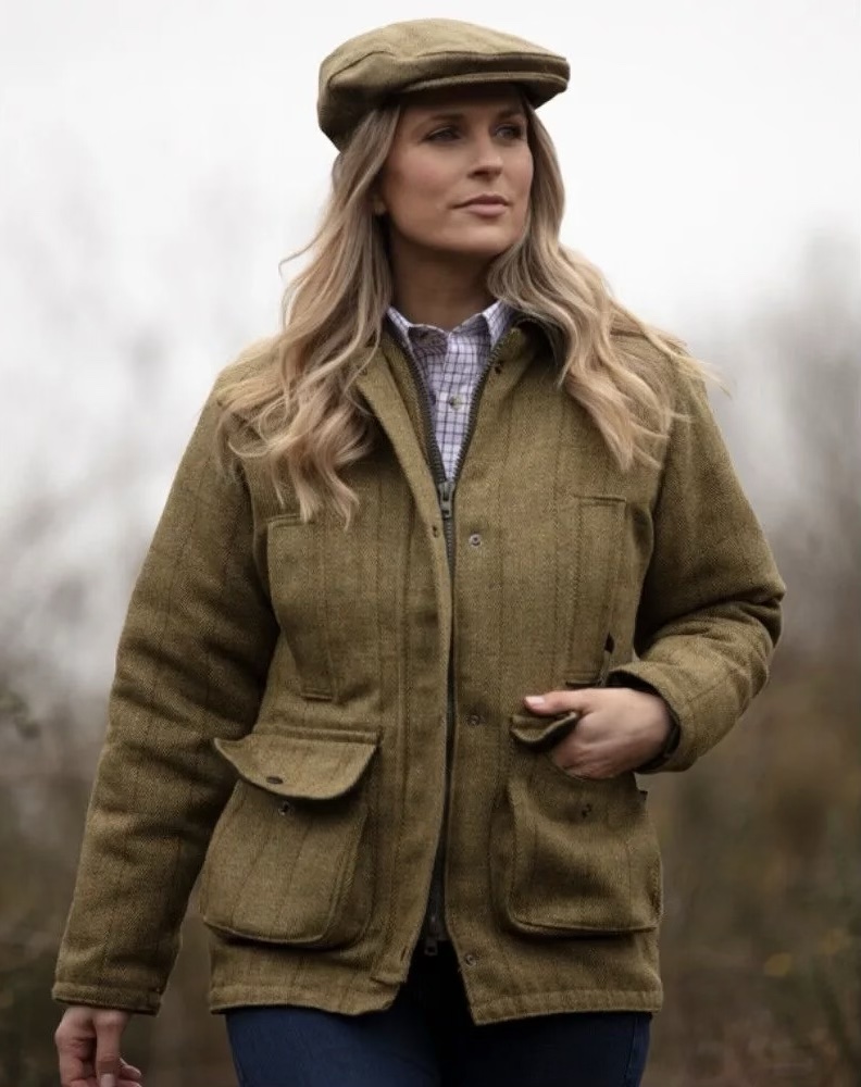 Ladies Tweed Field Jacket