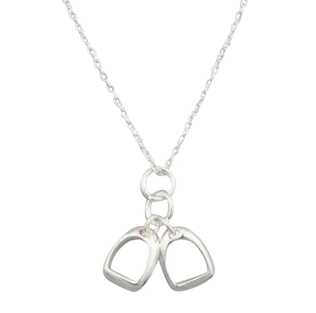 Stirrup necklace