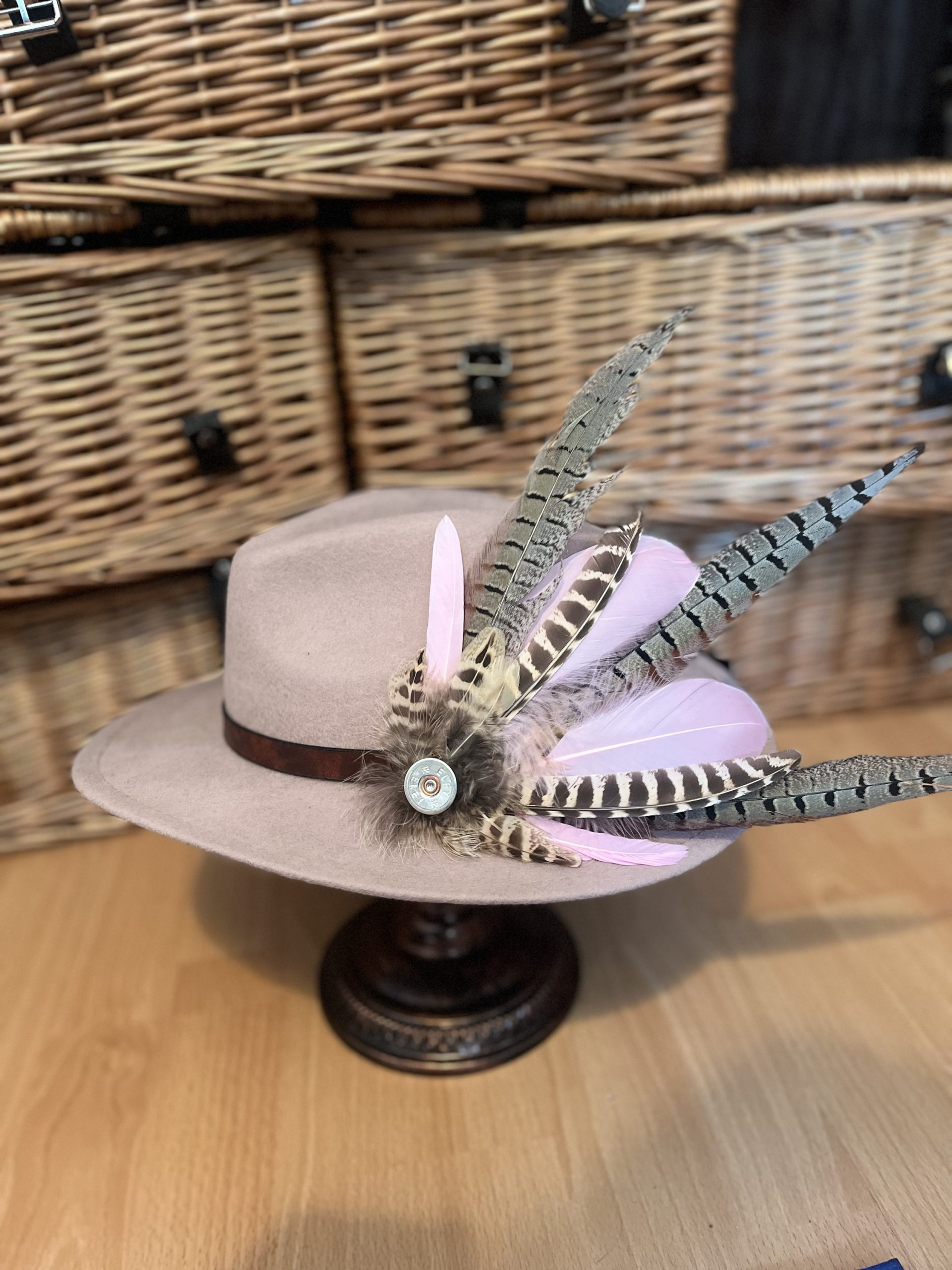 Light Pink Fedora